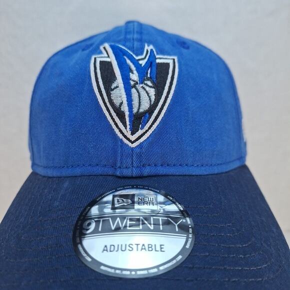 Dallas Mavericks NBA New Era 9TWENTY Adjustable Strapback Hat Dad Cap - Picture 2 of 8